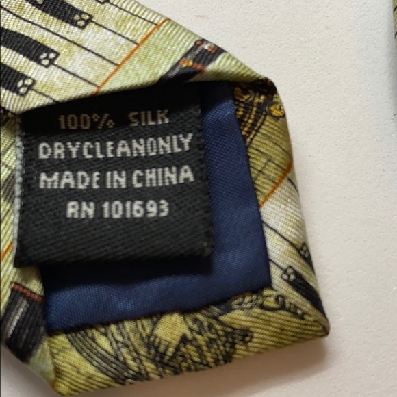 Eagle Neckwear tie 100% silk praise and worship‎ - Picture 2 of 7